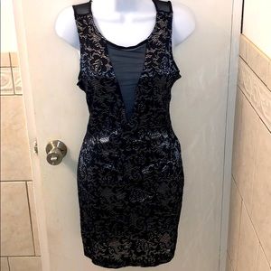 LoveMarks Black and Silver Dress!
